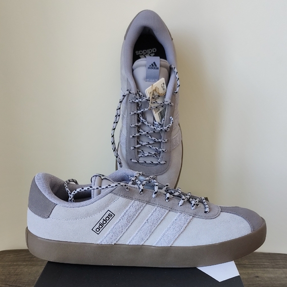 NEW Men's Adidas VL Court 3.0 sneakers Sz12 - Picture 1 of 11